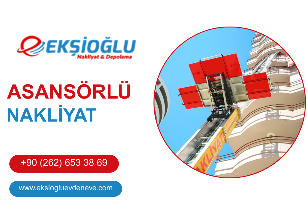 Asansörlü Nakliyat